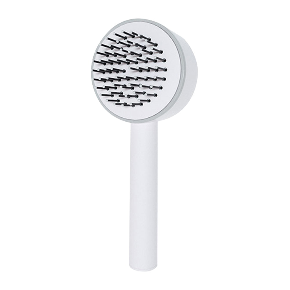 Self-Cleaning Hairbrush