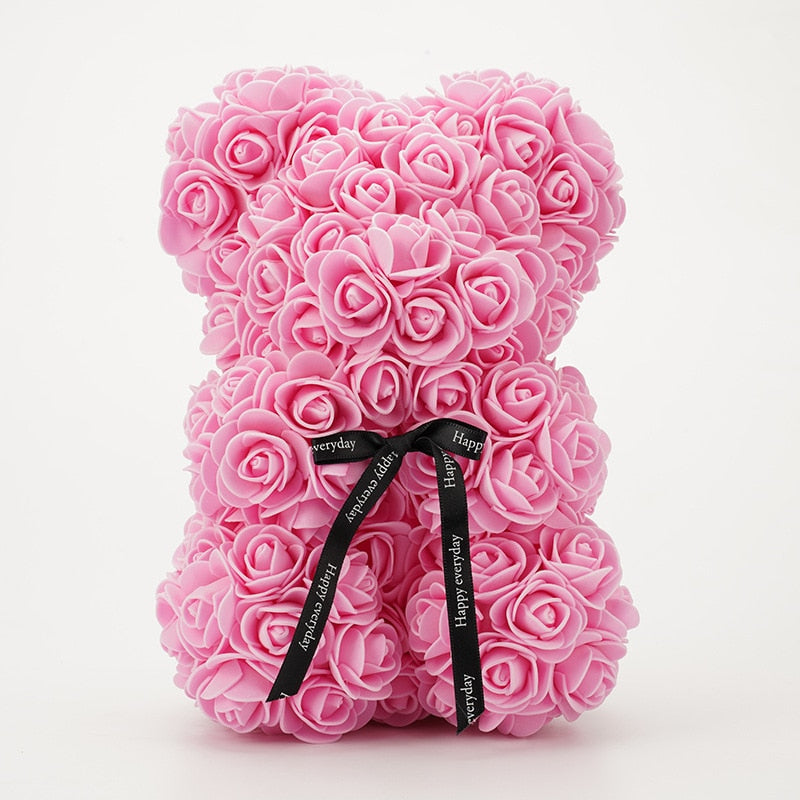 Rose Teddy Bear