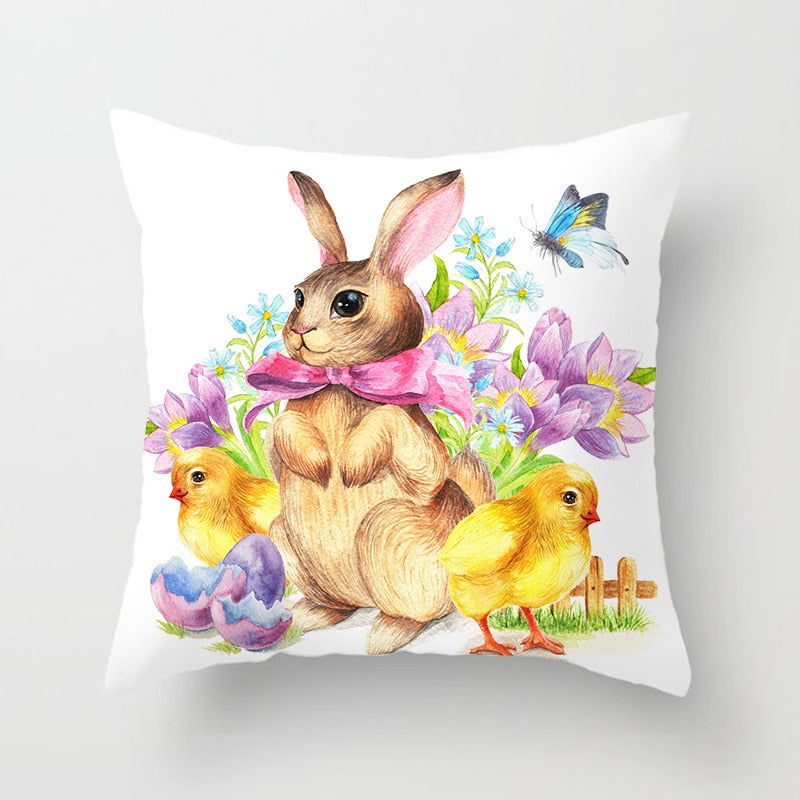 Easter Pillowcase