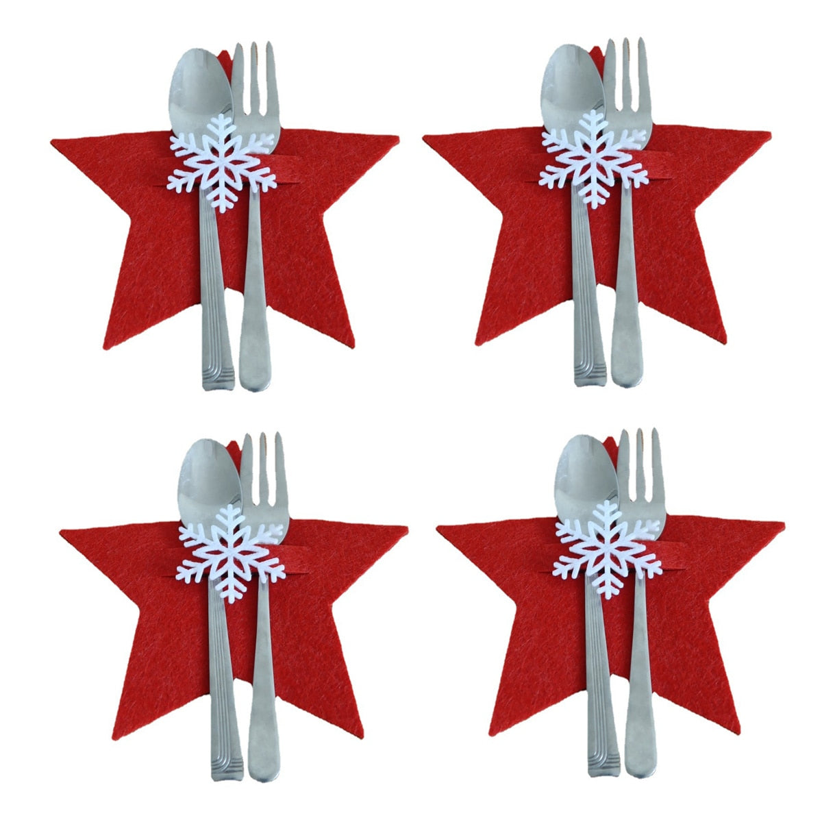 Christmas Cutlery Holders