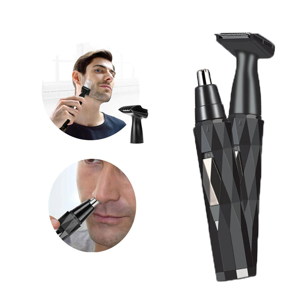 Electric Beard and Nose Trimmer