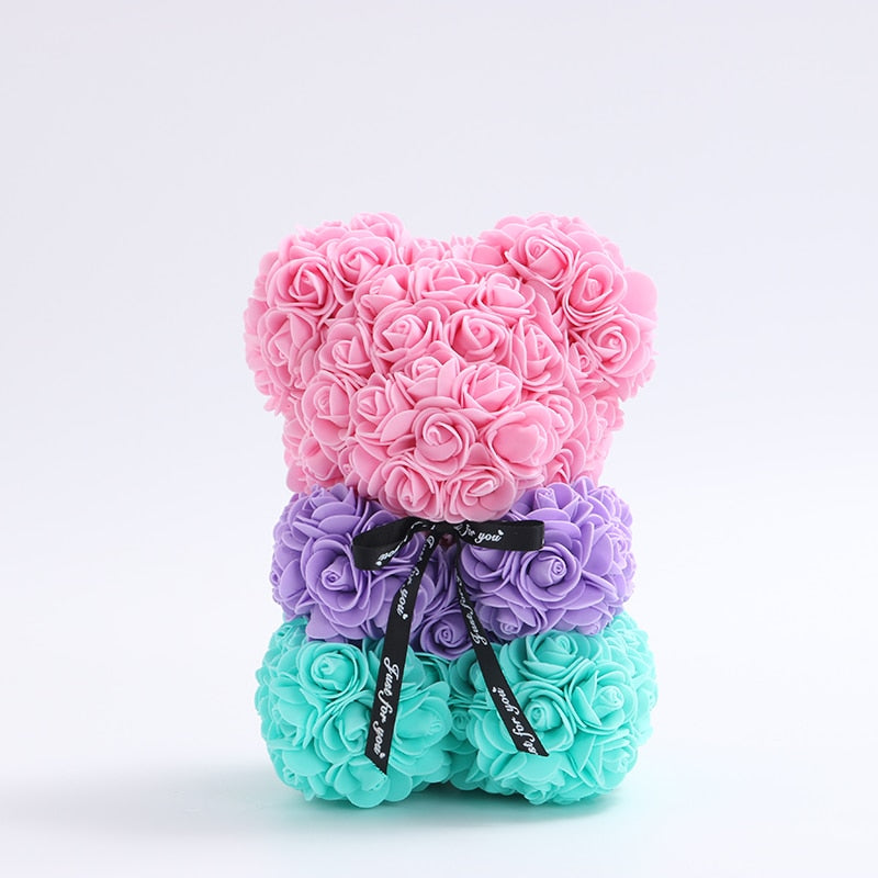 Rose Teddy Bear