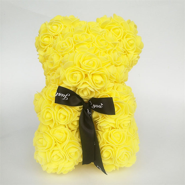 Rose Teddy Bear