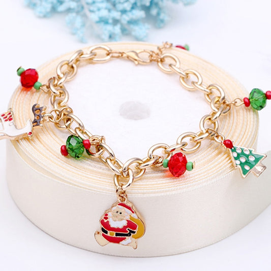 Christmas Charm Bracelet