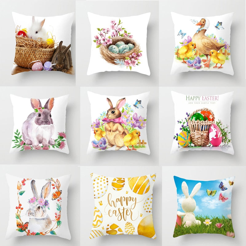 Easter Pillowcase