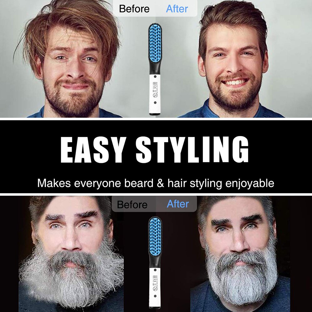 Beard Straightener 2.0