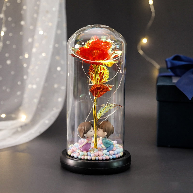 Artificial Eternal Rose Gift