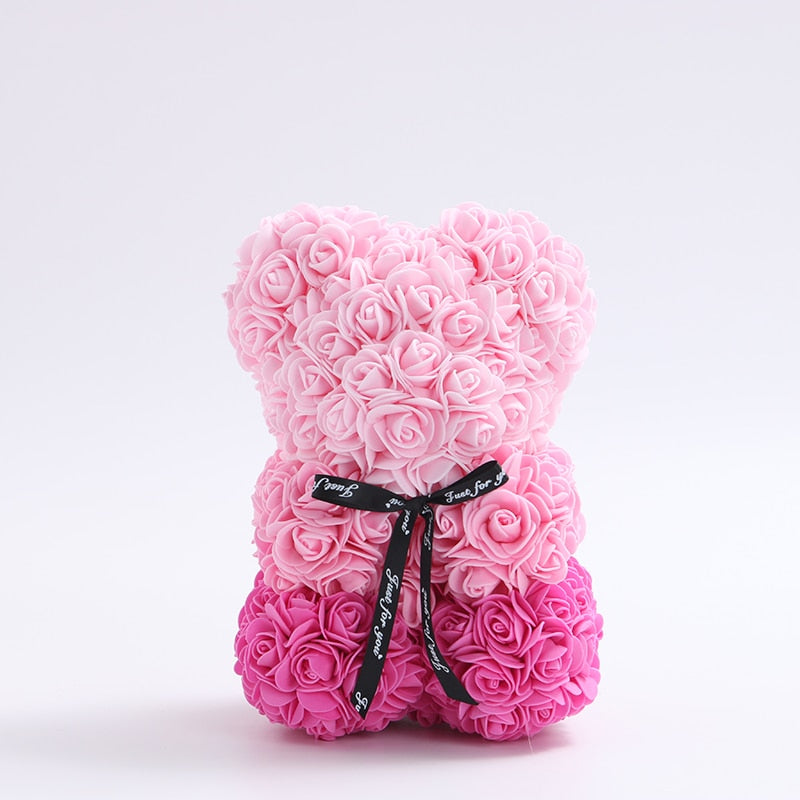 Rose Teddy Bear