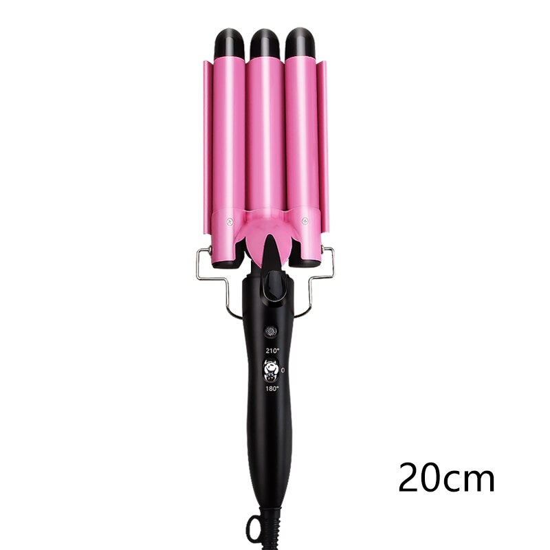 Professional Triple Barrel Hair Curler