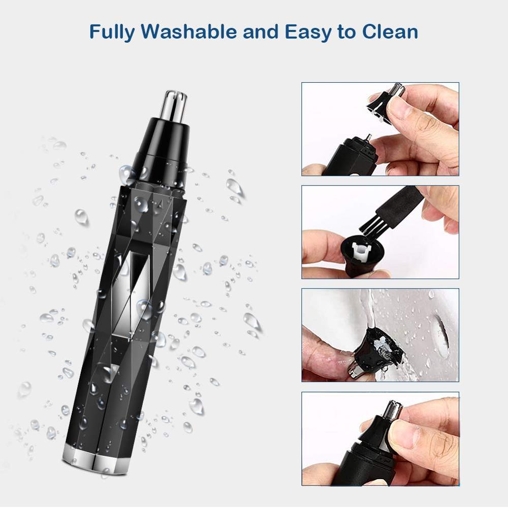 Electric Beard and Nose Trimmer