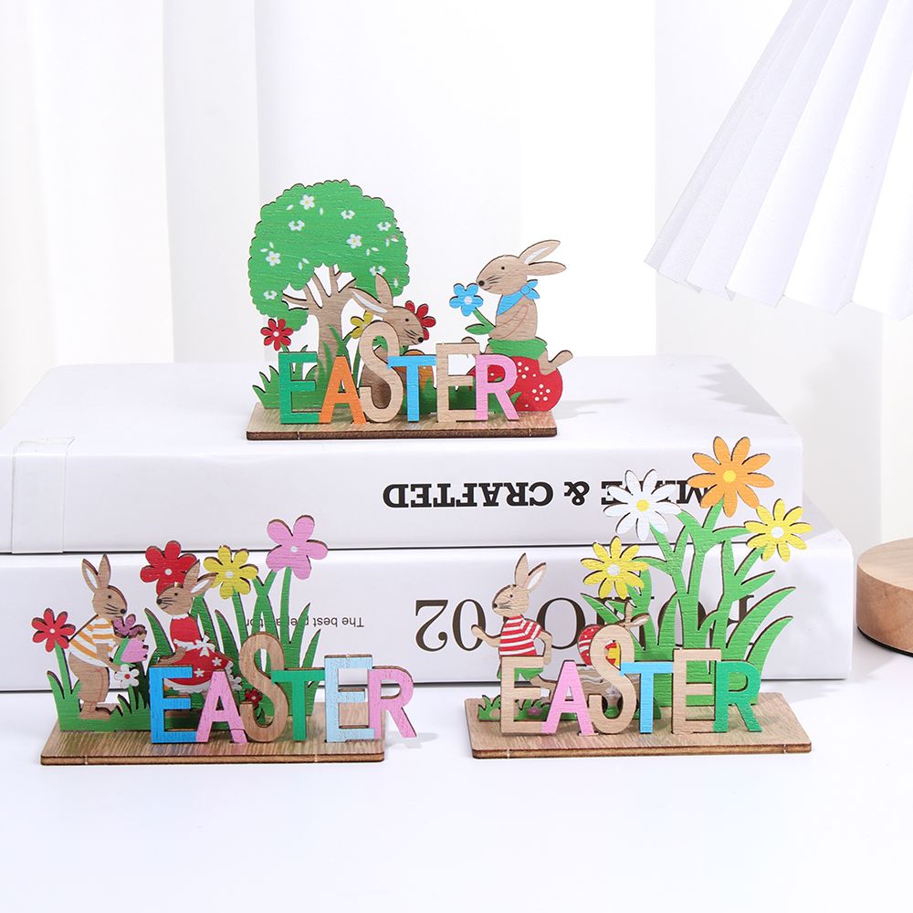 Easter Wooden DIY Decor