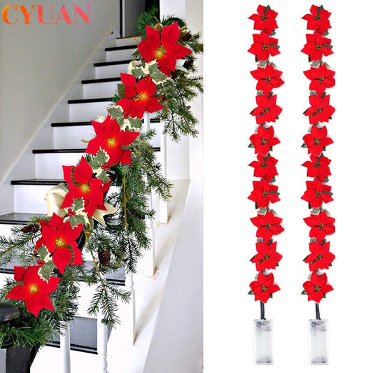 LED Christmas Garland