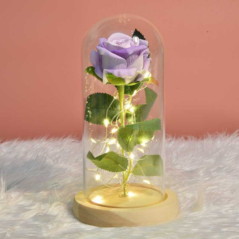 Artificial Eternal Rose Gift