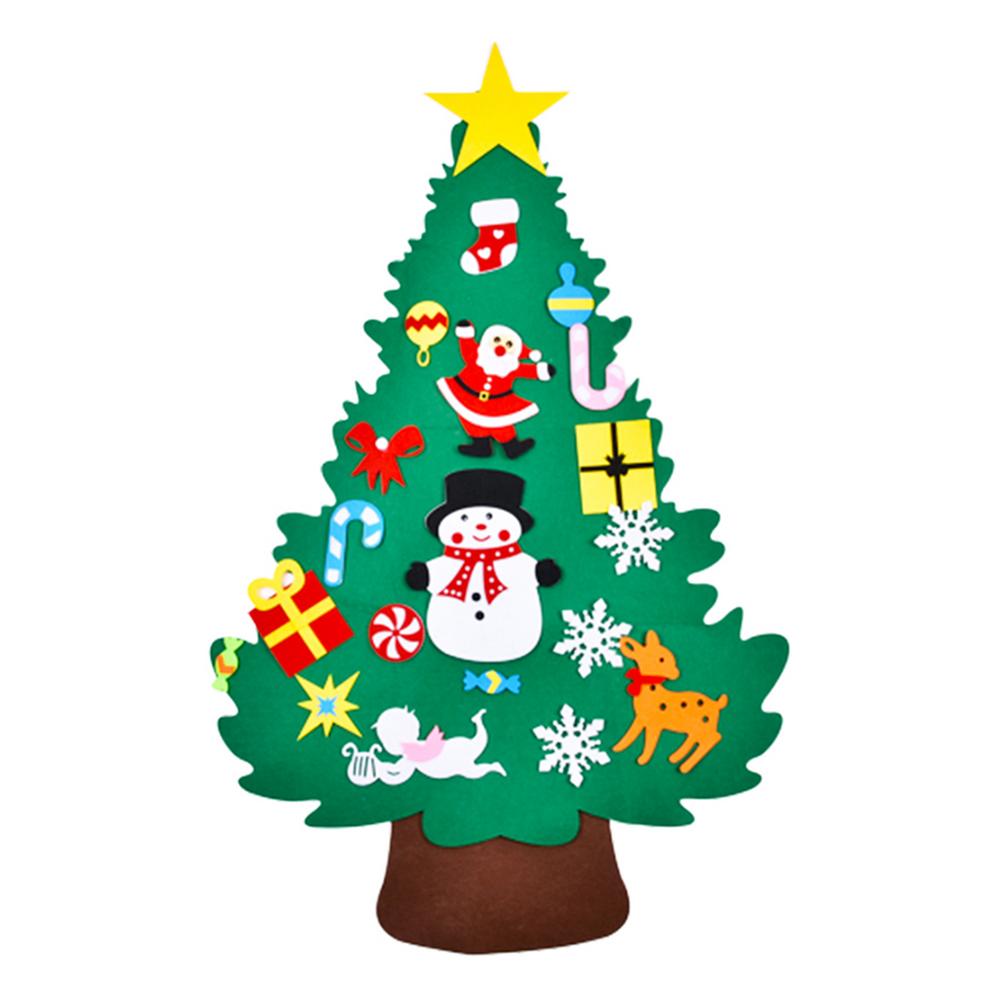 DIY Felt Christmas Tree for Kids