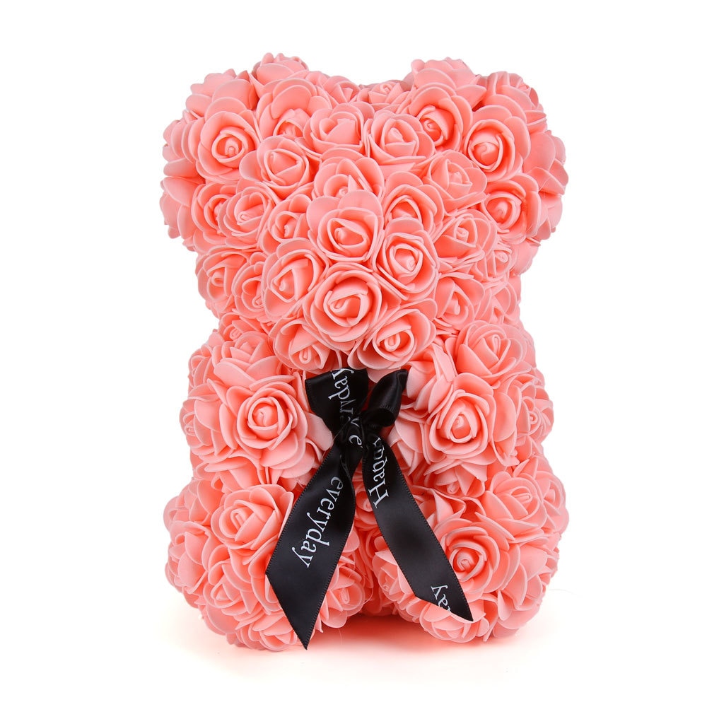 Rose Teddy Bear