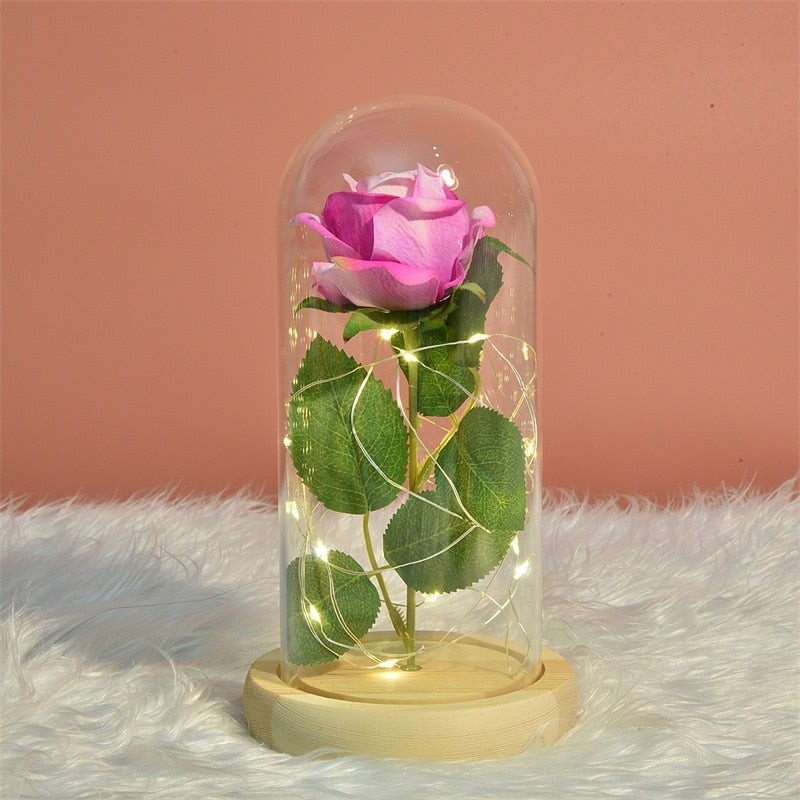 Artificial Eternal Rose Gift