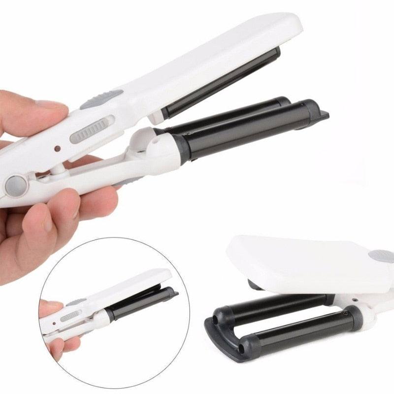 Mini Triple Barrel Hair Curler