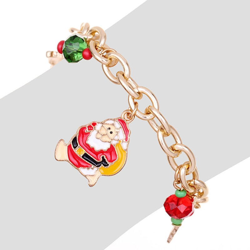 Christmas Charm Bracelet