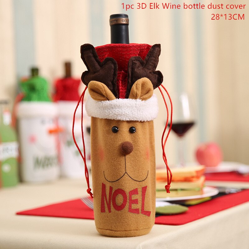 Christmas Bottle Cover