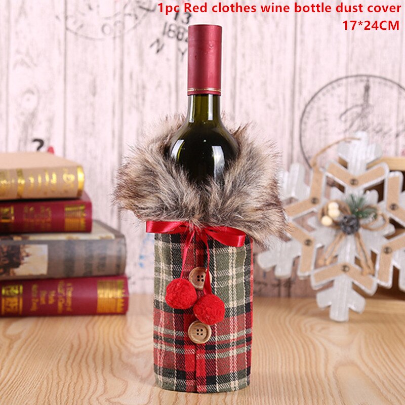 Christmas Bottle Cover