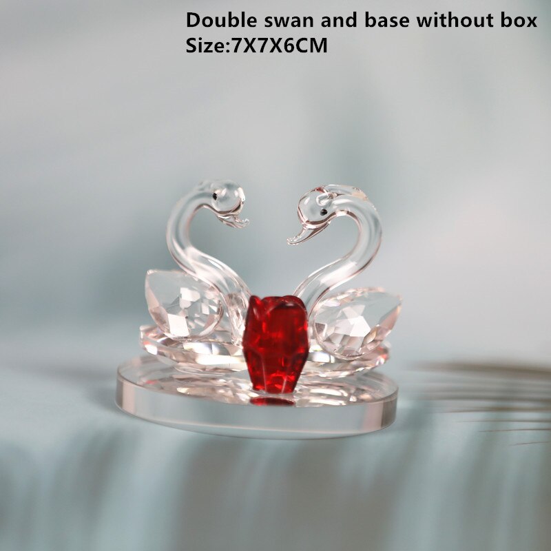 Crystal Swan Gift