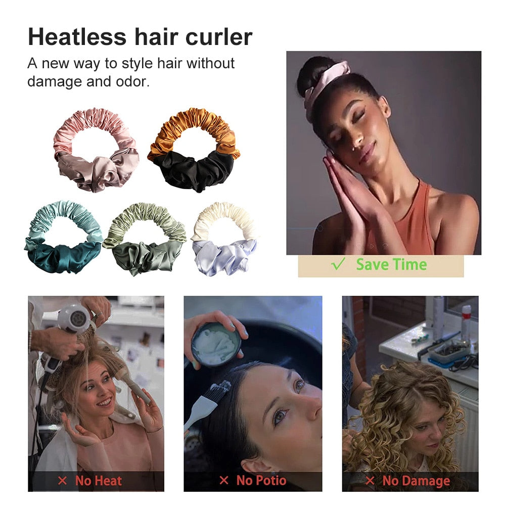 Heatless Curlers