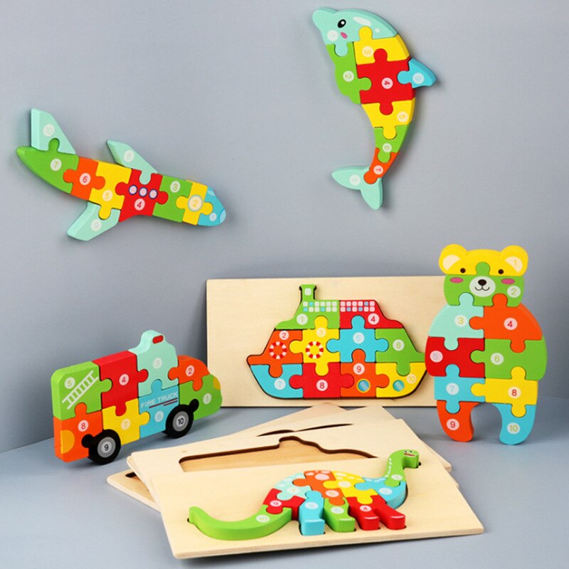 Wooden Puzzles