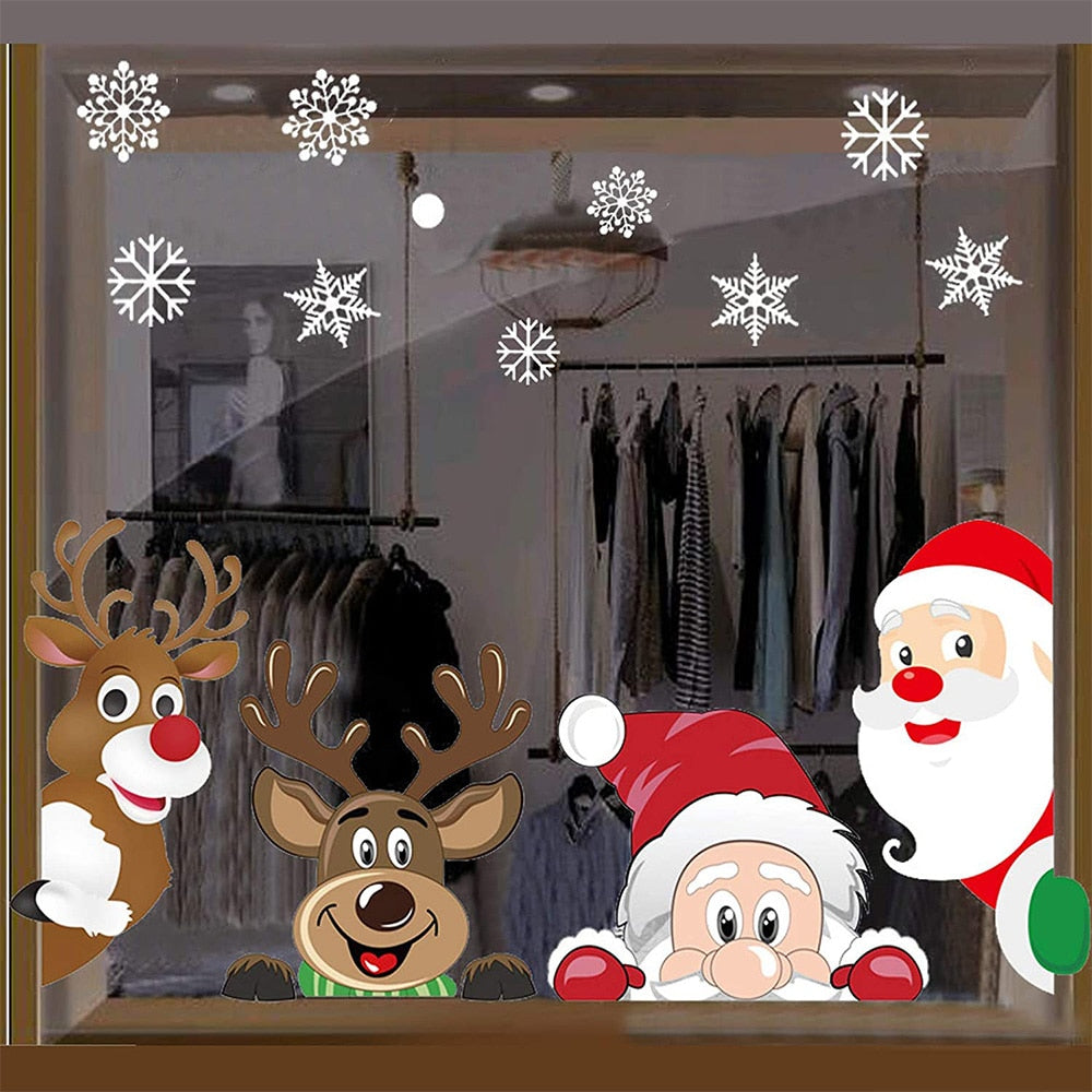 Christmas Window Stickers