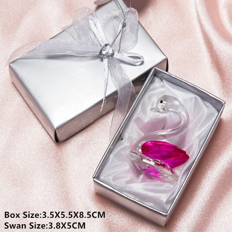 Crystal Swan Gift