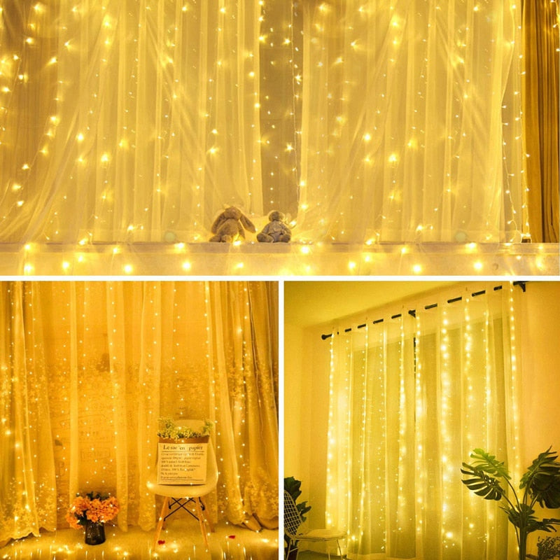 LED Curtain Lights