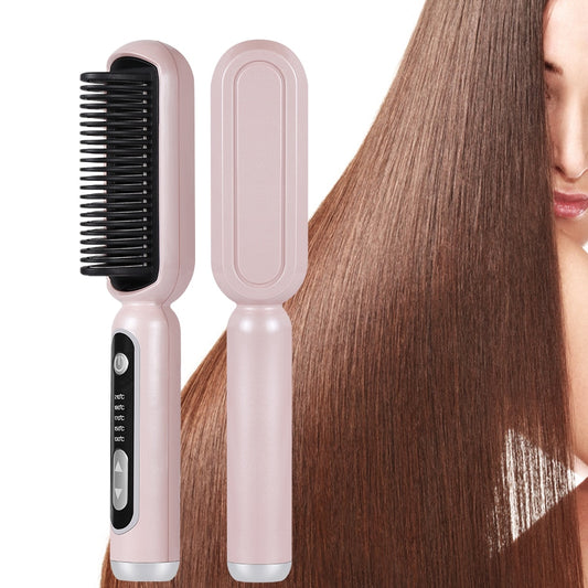 Hair Straightening Brush