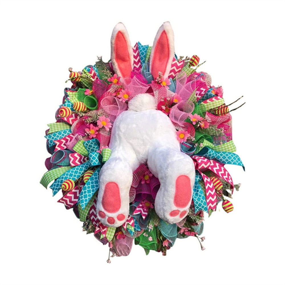 Easter Bunny Wreath