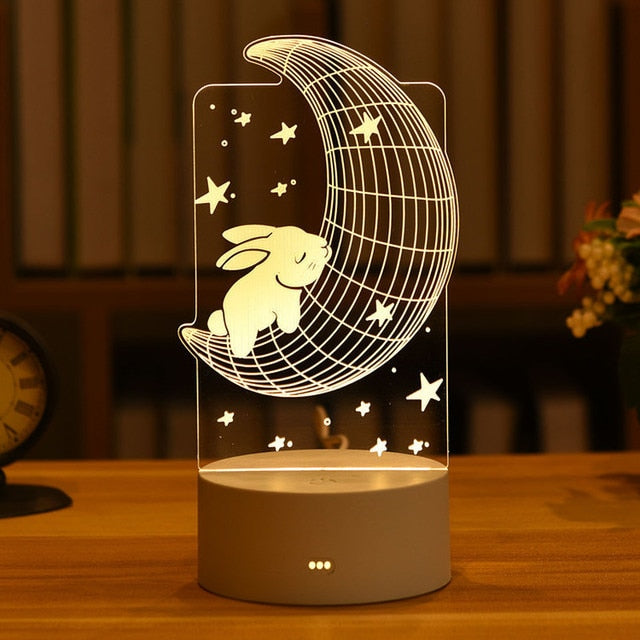 Acrylic LED Night Light