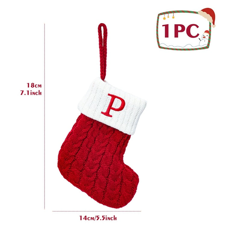 Christmas Alphabet Stockings