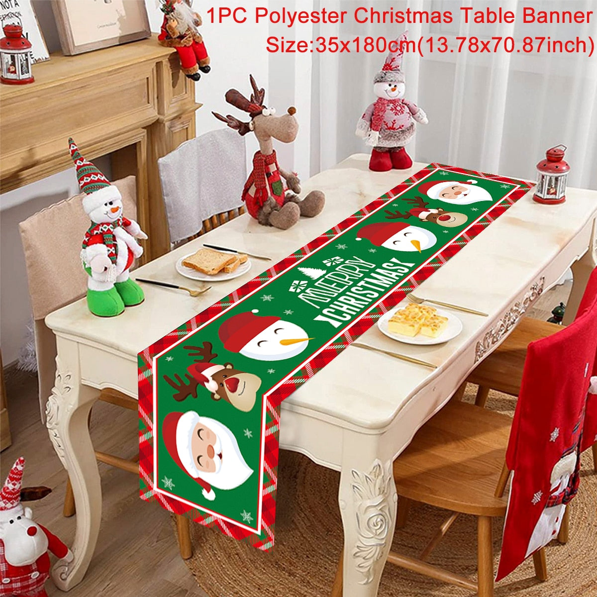 Christmas Tablecloth