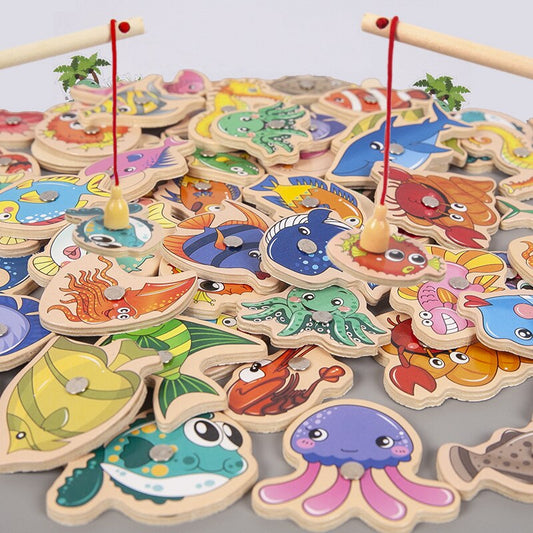 Magnetic Fishing Toys