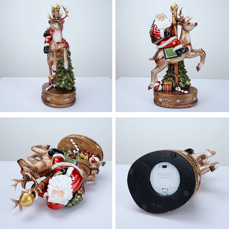 Christmas Resin Santa Claus