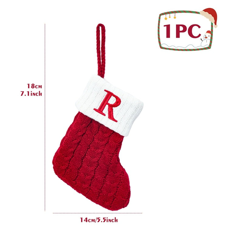 Christmas Alphabet Stockings