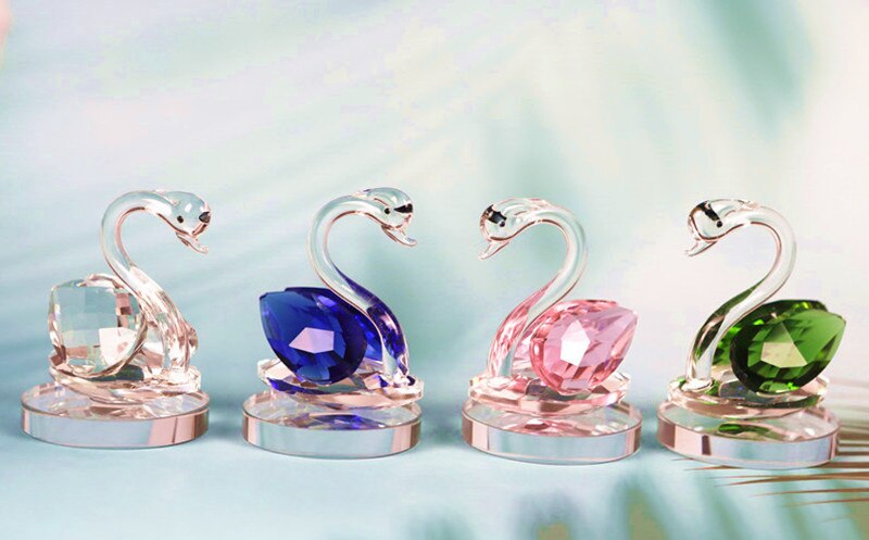 Crystal Swan Gift