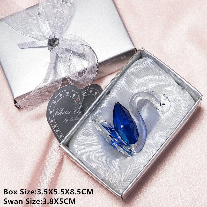 Crystal Swan Gift