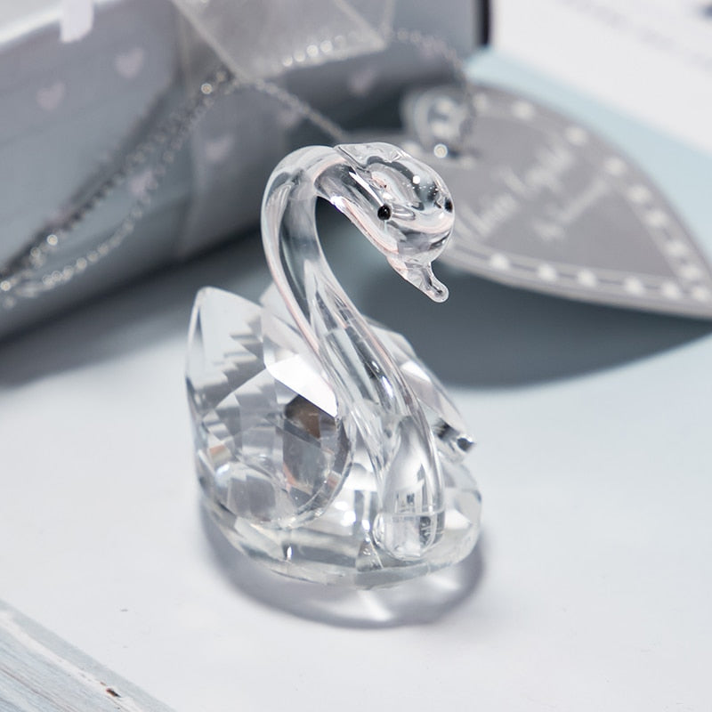 Crystal Swan Gift