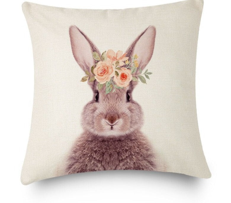 Easter Bunny Tails Pillowcase