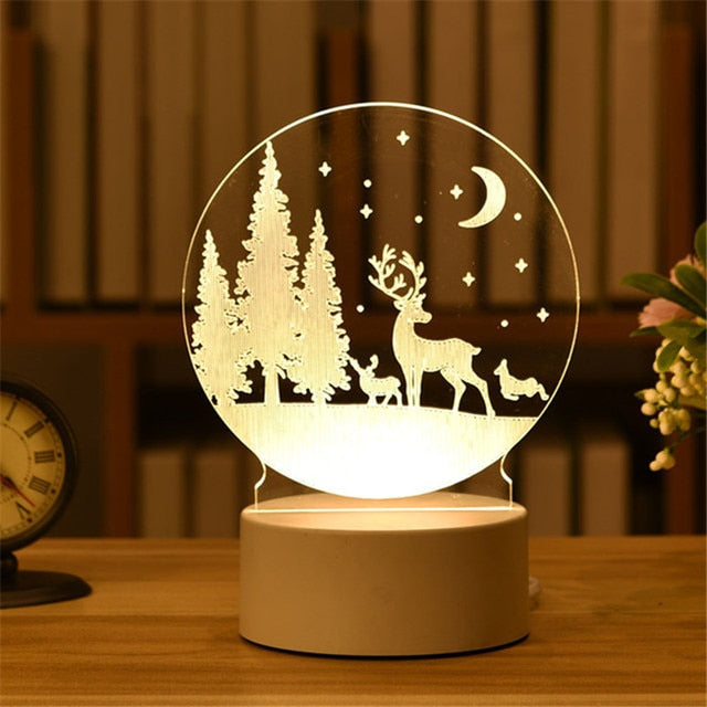 Acrylic LED Night Light