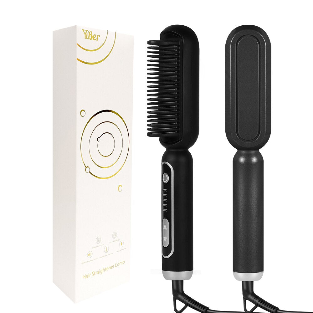 Hair Straightening Brush