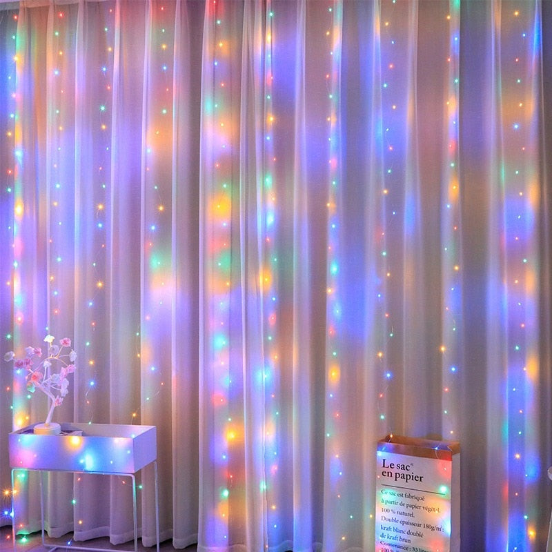 LED Curtain Lights