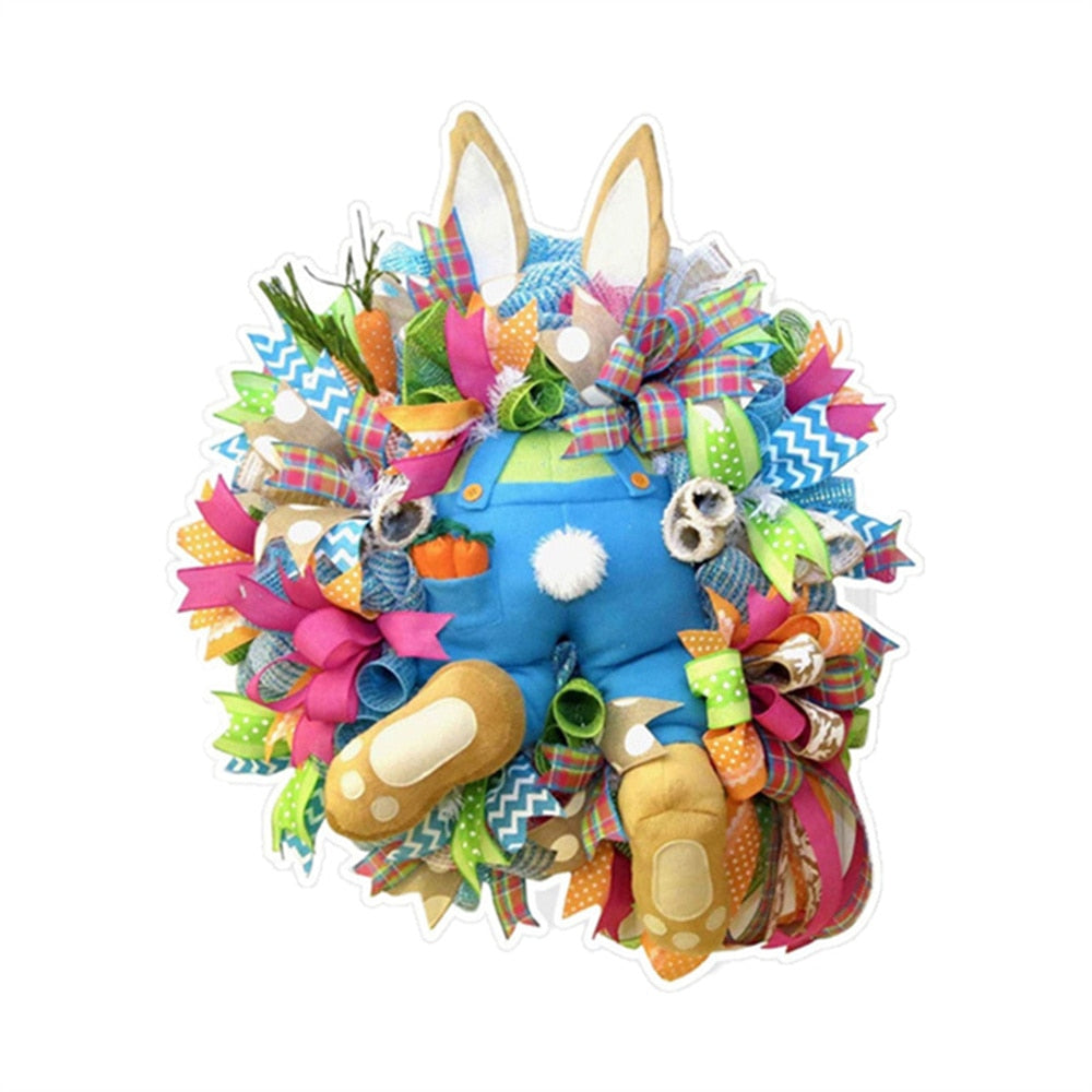 Easter Bunny Wreath