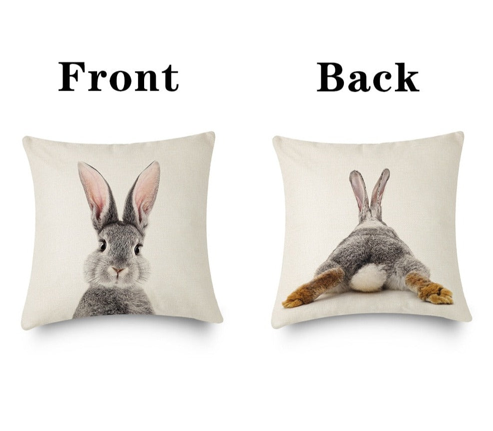 Easter Bunny Tails Pillowcase