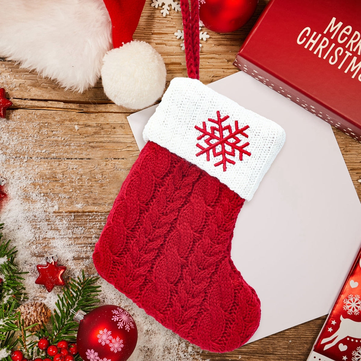 Christmas Alphabet Stockings