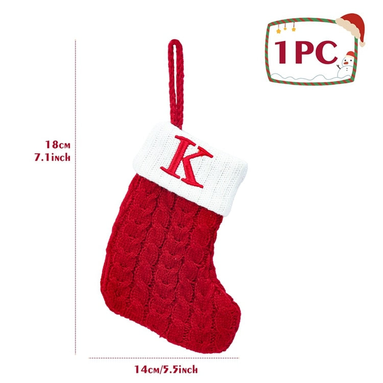 Christmas Alphabet Stockings