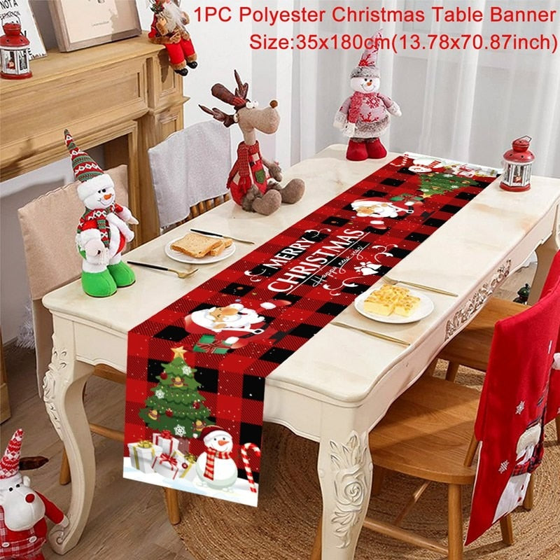 Christmas Tablecloth